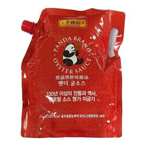 [오뚜기]오뚜기 이금기 팬더굴소스 2kg (스파우트팩) 1개