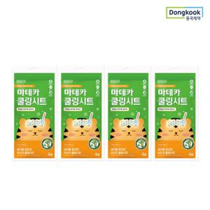 [GS단독]동국제약 마데카 쿨링시트(4매)4개 총16매/열냉각시트