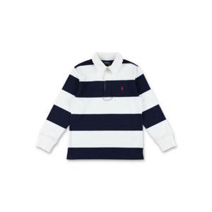 주니어 폴로 랄프로렌 폴로 셔츠 932280 001 Bianco