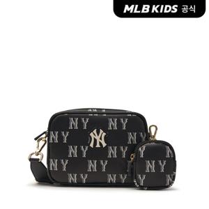 [MLB키즈]스포티브 클래식 모노그램 카메라백 NY (Black)7ACRM084N-50BKS