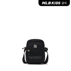 [MLB키즈]베이직 메쉬 미니 크로스백 NY (Black)7ACRB084N-50BKS