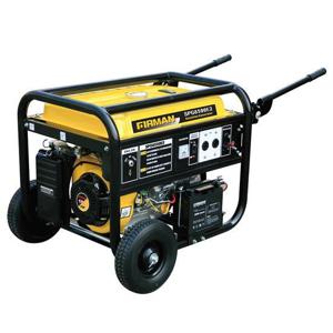 퍼맨 발전기 가솔린 SPG8500E2 방음형  7.7kva
