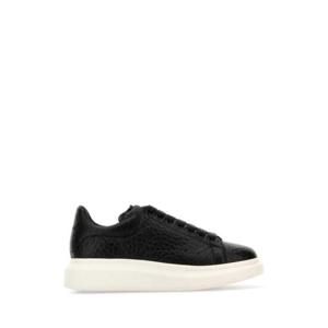 알렉산더맥퀸 남성 블랙 Sneaker 로우탑 스니커즈 807881WHABE 1000
