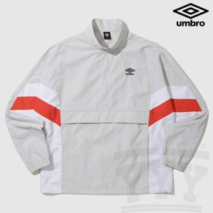 [엄브로] 컬러블럭 스탠넥 아노락 UP121CWT24 WGR