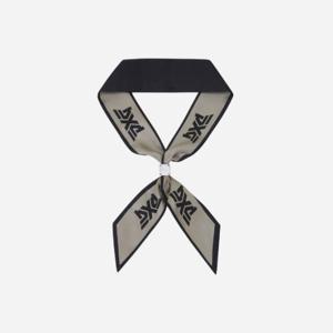 M PXG TQK PGFCW9705-05 여성 스페셜 컬러 실크 트윌리 위드 스카프링