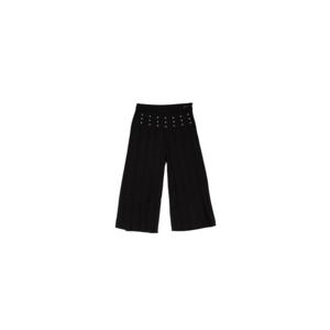 주니어 게스 스트레이트 팬츠 J5RB00 WGUL0 JBLK Black
