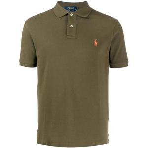 랄프 로렌 폴로 티셔츠 710795080017 OLIVE GREEN