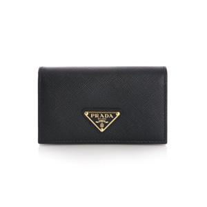 25SS 1MC122 QHH F0002 프라다 삼각로고 플랩 카드지갑