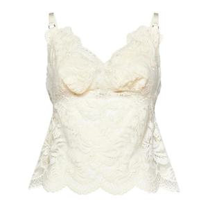 파코라반 민소매 티셔츠 25PJTO043PA0170 P105 IVORY