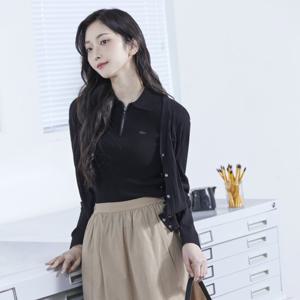 라코스테 공식 여성 강연 썸머 가디건 AF141E-55G 031