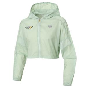(택가 149,000원) [다이나핏] RAISE (레이즈) 여성 크롭  바람막이 자켓  YWM22137G4