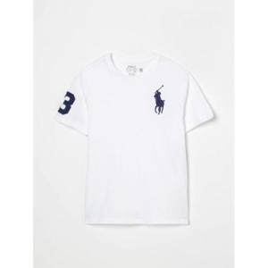 키즈 폴로 랄프로렌 티셔츠 323832907 037 White