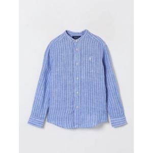 키즈 폴로 랄프로렌 셔츠 322964594 001 White 1