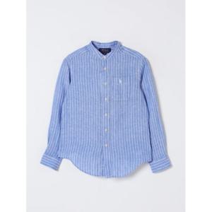 키즈 폴로 랄프로렌 셔츠 323964594 001 Blue