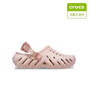 [크록스 본사] 에코 클로그 슬레이트 핑크 클레이 207937-6TY