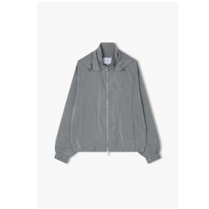 리버클래시 25S/S 그레이 오버핏 후드 디테쳐블 점퍼 LLS22508