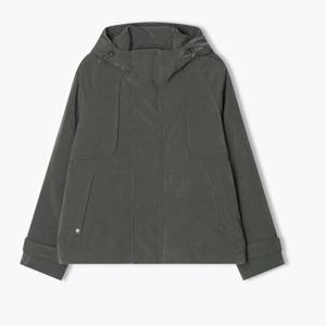 리버클래시 25S/S 오버핏 후드 숏 점퍼 LLS22514