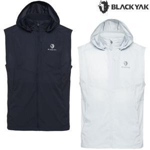 [블랙야크]남성 여름 경량 방풍 등산조끼 남성 에어 플렉서블 베스트 1BYVSMU004