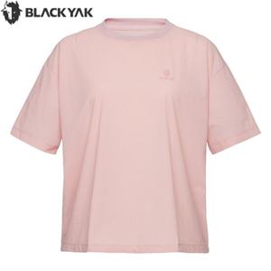 [블랙야크]여성용 여름 에어홀 초경량 여성 아이스프레쉬A 반팔티 1BYRTMU507PI