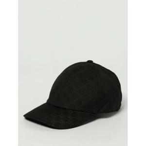 [GUCCI] 라프리마 남성 모자 8174924HBDV 1000 블랙 /6