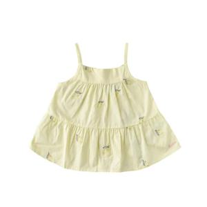 [봉통]여아 셔링민소매블라우스 7517T-313-02