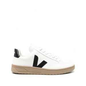 [VEJA] 남성 스니커즈 V12 레더 XD0203640B EXTRAWHITE BLACK DUNE /9