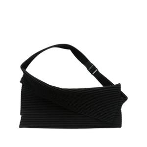 25 SS Homme Plisse Issey Miyake 오버랩 숄더 백 HP56AG421 TP437077935