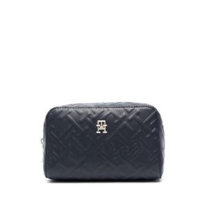 25 SS 타미힐피거 아이코닉 엠보스드 메이크업 파우치  AW0AW15269 TP432029867
