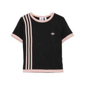 25 SS 아디다스 3 스트라이프 니트 티셔츠 JJ0960 TP434705853