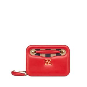 25 SS 펜디 펜디 칼리그래피 포켓 숄더 백 8BT318AAFG TP432310644