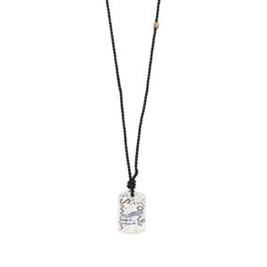 25 SS 폴스미스 인그레이빙 펜던트 네크리스 M1ANECKKSTAG TP432092885