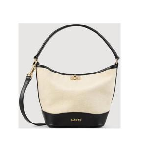 25 SS 산드로 탕고소 미니 버킷 백 SFASA01467 TP437182612