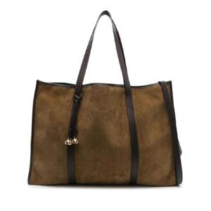 25 SS 산드로 스웨이드 토트 백 SFASA01396 TP432004540