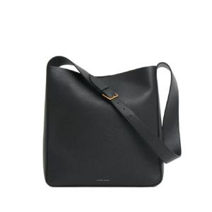 25 SS 만수르가브리엘 박스 토트 백 WS25H169WLBLACK TP437599419