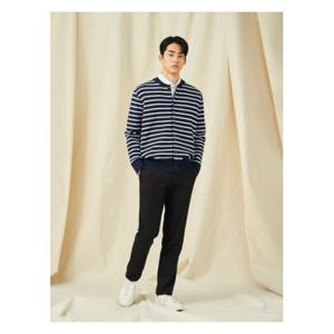 [빈폴멘]봄 슬림 슬랙스  블랙 (BC5121C175)