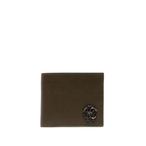 25 SS 로베르토 카발리 로고 장식 가죽 지갑 RRA001PZ905 TP437047093