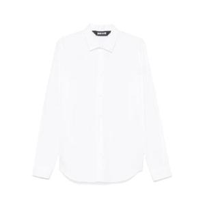 25 SS 저스트 카발리 로고 자수 셔츠 78OALY08CN500 TP437196316
