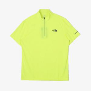 M 노스페이스반팔티 BQK2 NI7KQ09B MOUNTAIN VIEW S/S ZIP TEE SP 9