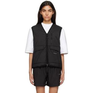 25 SS 소울랜드 여성 블랙 클레이 베스트 231621F068000