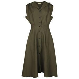 [파슨스] Linen Epaulet Dress [MSPR7OP01]