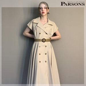 [파슨스] Bamboo Double Breasted Dress [ASSR4OP02]