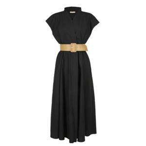 [파슨스] Holiday.Belted Wrap Dress [MSPR4OP07]
