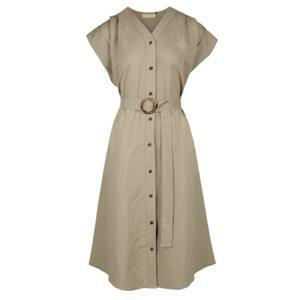 [파슨스] Linen Buckle Dress [MSPS4OP07]