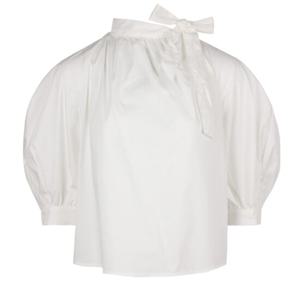 [파슨스] Raglan Ribbon Blouse [WHRS3BL02]