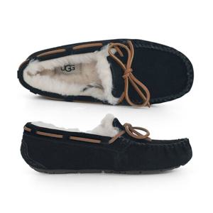 [어그] 어그 UGG 다코타 블랙 1107949 BLK 여성 모카신