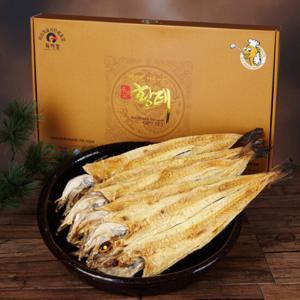 [산지직송/용대리]하늘내린 황태포 5미(46cm-48cm)