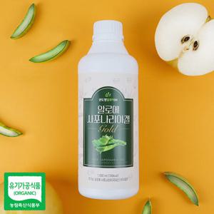 유기농 알로에 사포나리아 겔 1000ml 1개