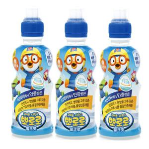 팔도 뽀로로 밀크 235ml 48펫
