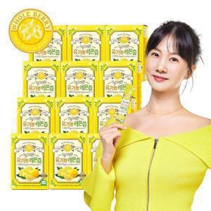 홀베리 100% 유기농 레몬즙 14포*12박스(168포) 더블구성