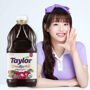 [테일러팜스 공식] 유기농 푸룬주스 1.89L x 3병